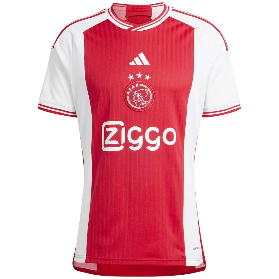 23/24 Ajax Home Soccer Jersey Mens