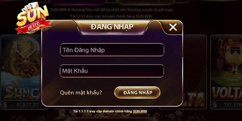 Các thông tin cần chuẩn bị trước khi đăng ký Sunwin