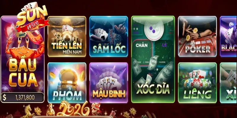 Game bài Sunwin là nền tảng giải trí trực tuyến quen thuộc 