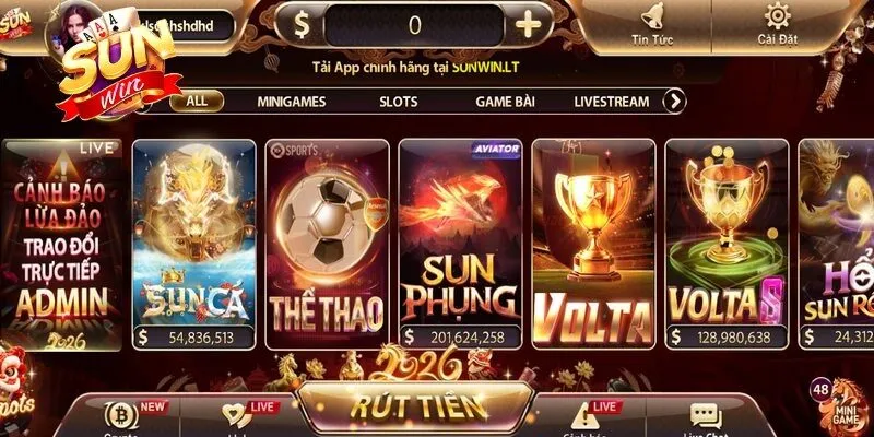 Giới thiệu Sunwin mang đến một hệ sinh thái giải trí toàn diện 