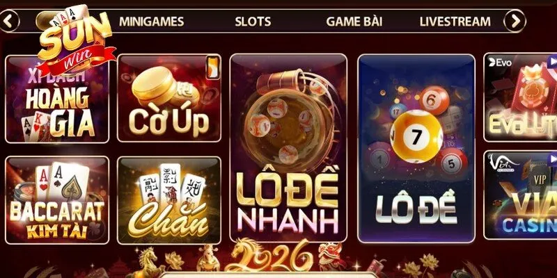Lô đề là một trong những hình thức giải trí quen thuộc đối với nhiều người chơi