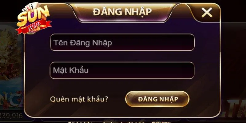 Những điều cần chuẩn bị khi lấy lại mật khẩu Sunwin