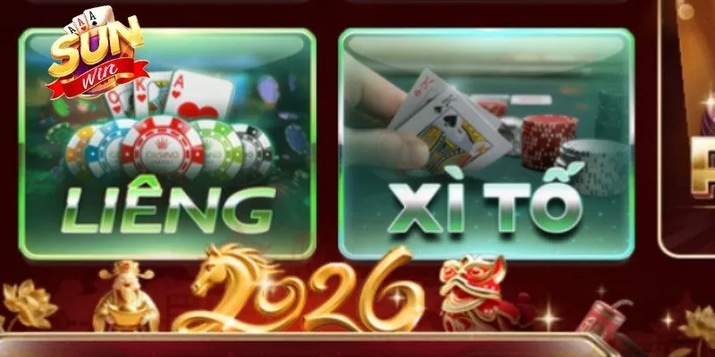 Liêng Sunwin là game bài 52 lá quen thuộc 