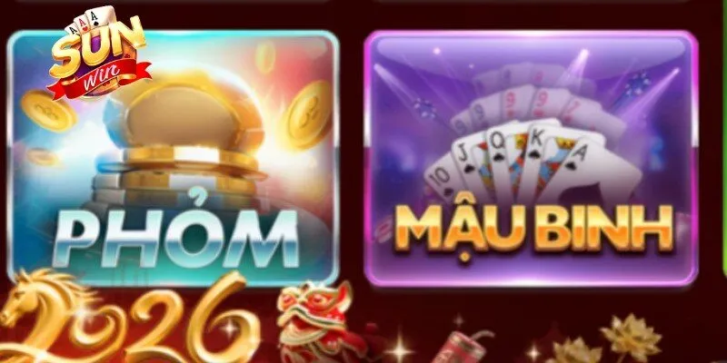 Game bài phỏm Sunwin là trò chơi phổ biến 