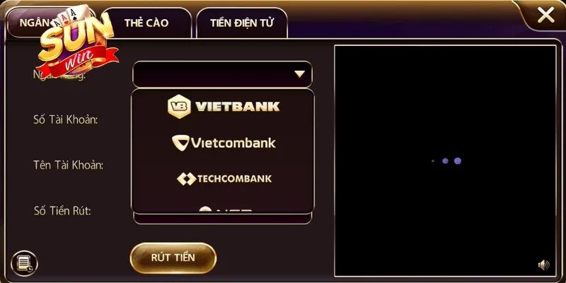 Các bước thực hiện rút tiền Sunwin mà bạn nên biết 