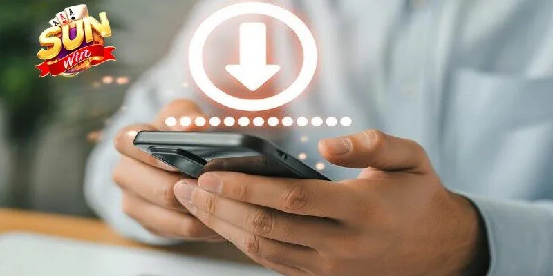 Hãy tải file cài đặt về điện thoại của bạn 