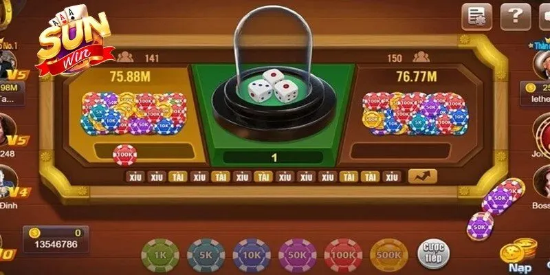 Tài Xỉu online linh hoạt và tiện lợi hơn so với phiên bản truyền thống