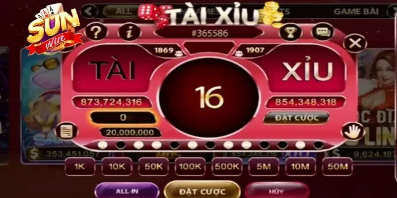 Tài Xỉu online linh hoạt và tiện lợi hơn so với phiên bản truyền thống