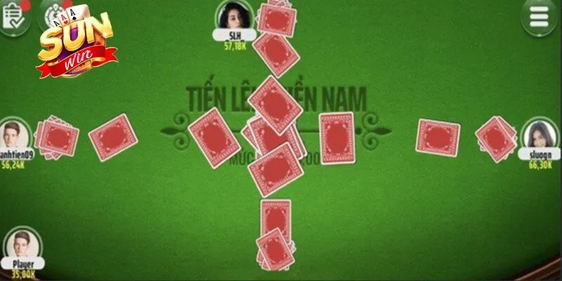 Luật chơi cơ bản của game tiến lên miền Nam Sunwin dành cho người mới 
