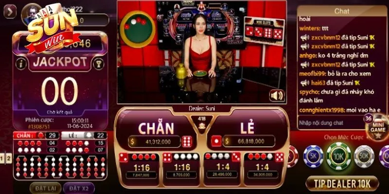 Một số kiểu cược phổ biến trong game Xóc đĩa 