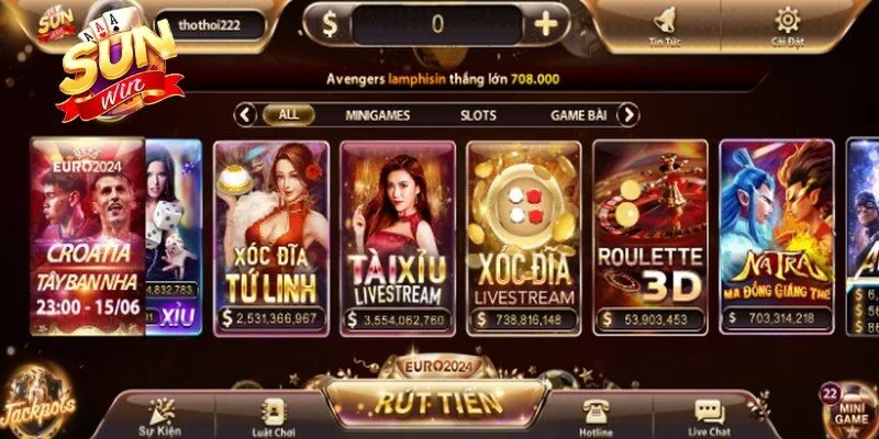 Xóc đĩa Sunwin là trò chơi quen thuộc, rất được ưa chuộng tại nền tảng 